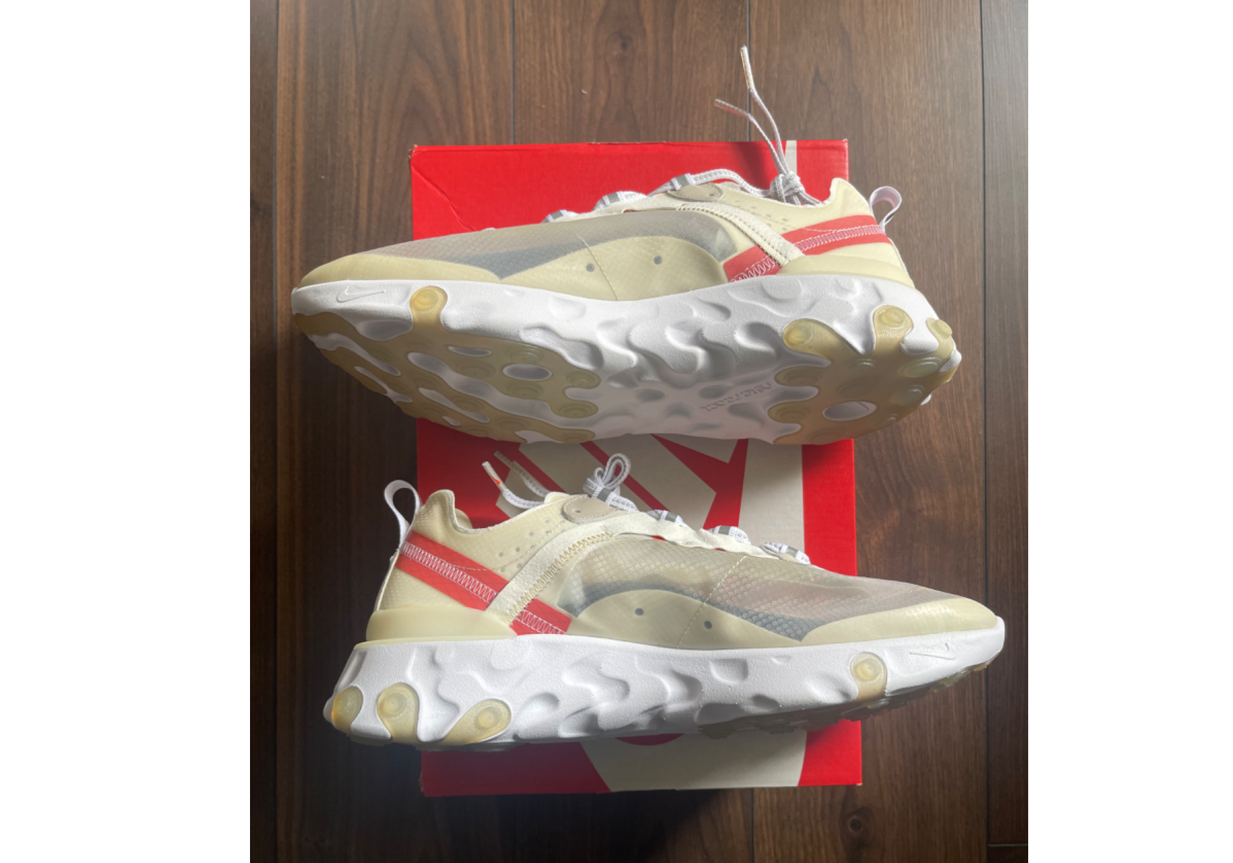 Nike React Element 87 Sail (2018) photo 2