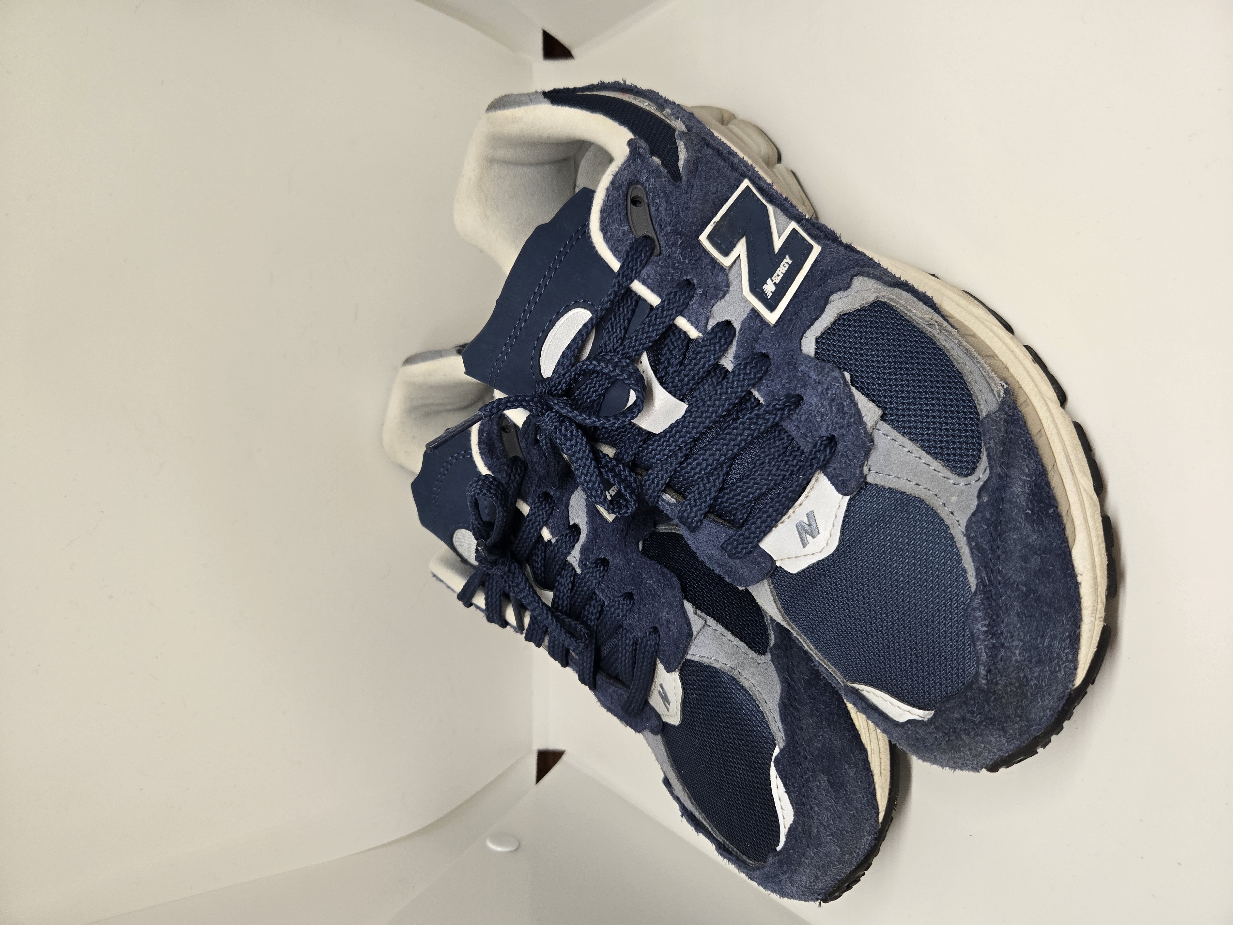 New Balance 2002R Protection Pack 'Navy Grey' (2023) photo 3