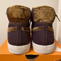 Nike SB Blazer Safari Pack Mahogany Sail photo 4