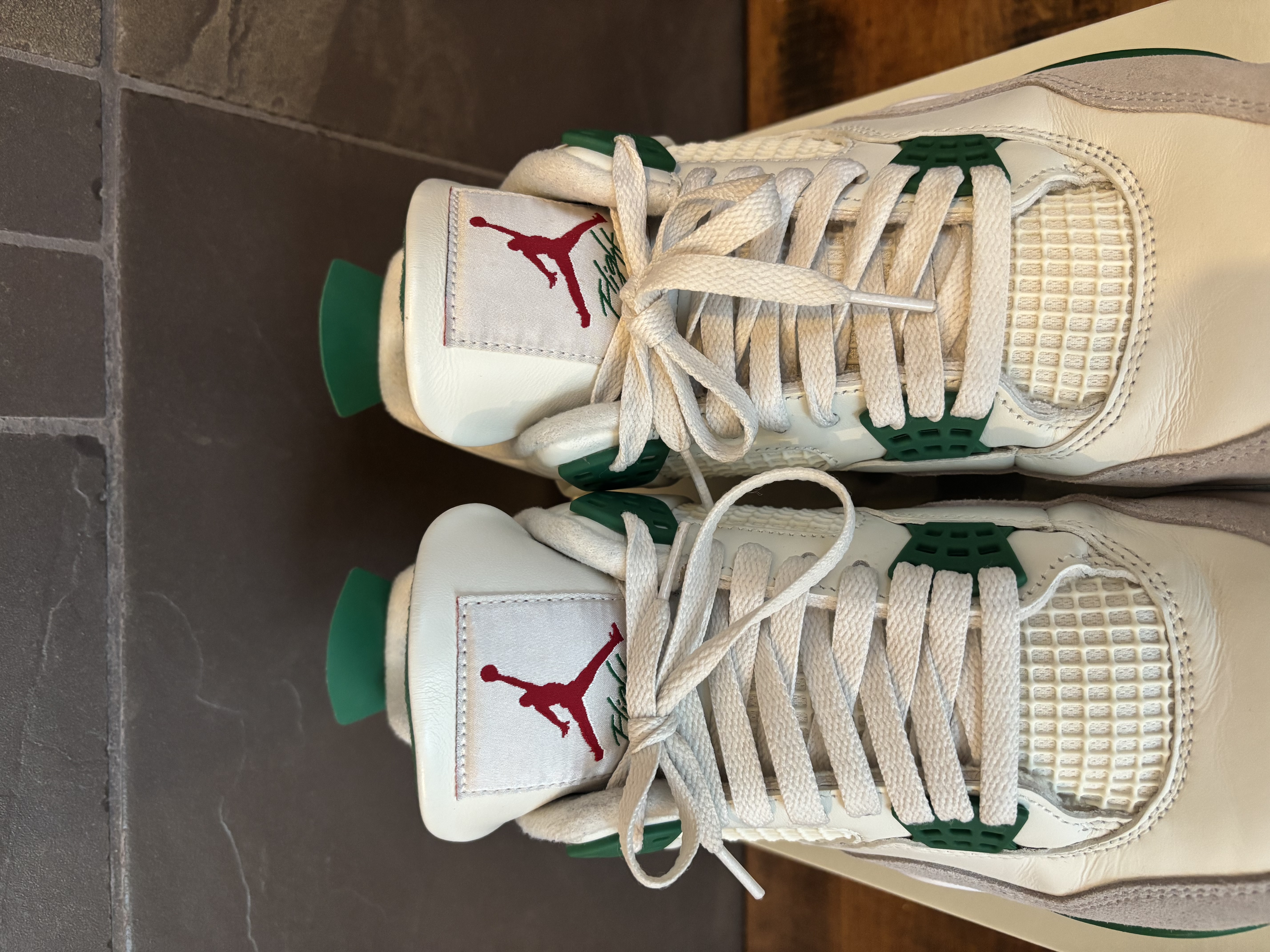 Air Jordan x Nike SB 4 'Pine Green' (2023) photo 8
