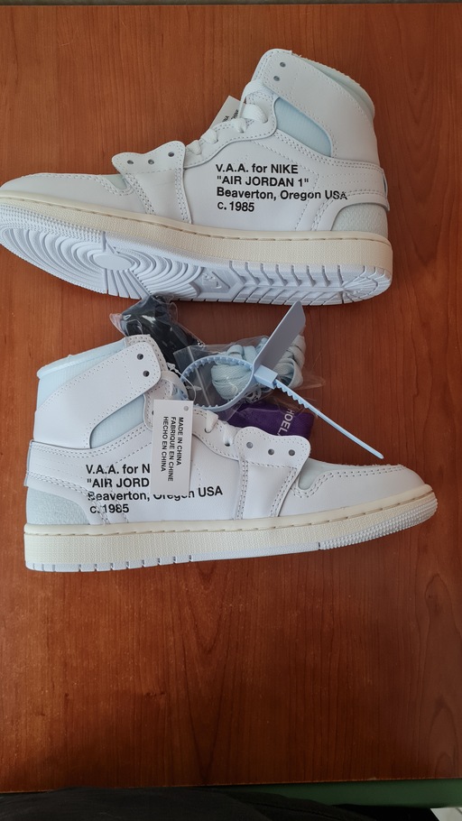 Air Jordan x Virgil Abloh Archive 1 High OG 'Alaska' (2026)