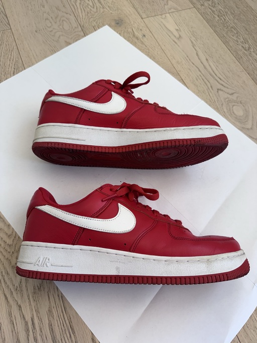 Nike Air Force 1 Low '07 Retro Color of the Month University Red White (2023)