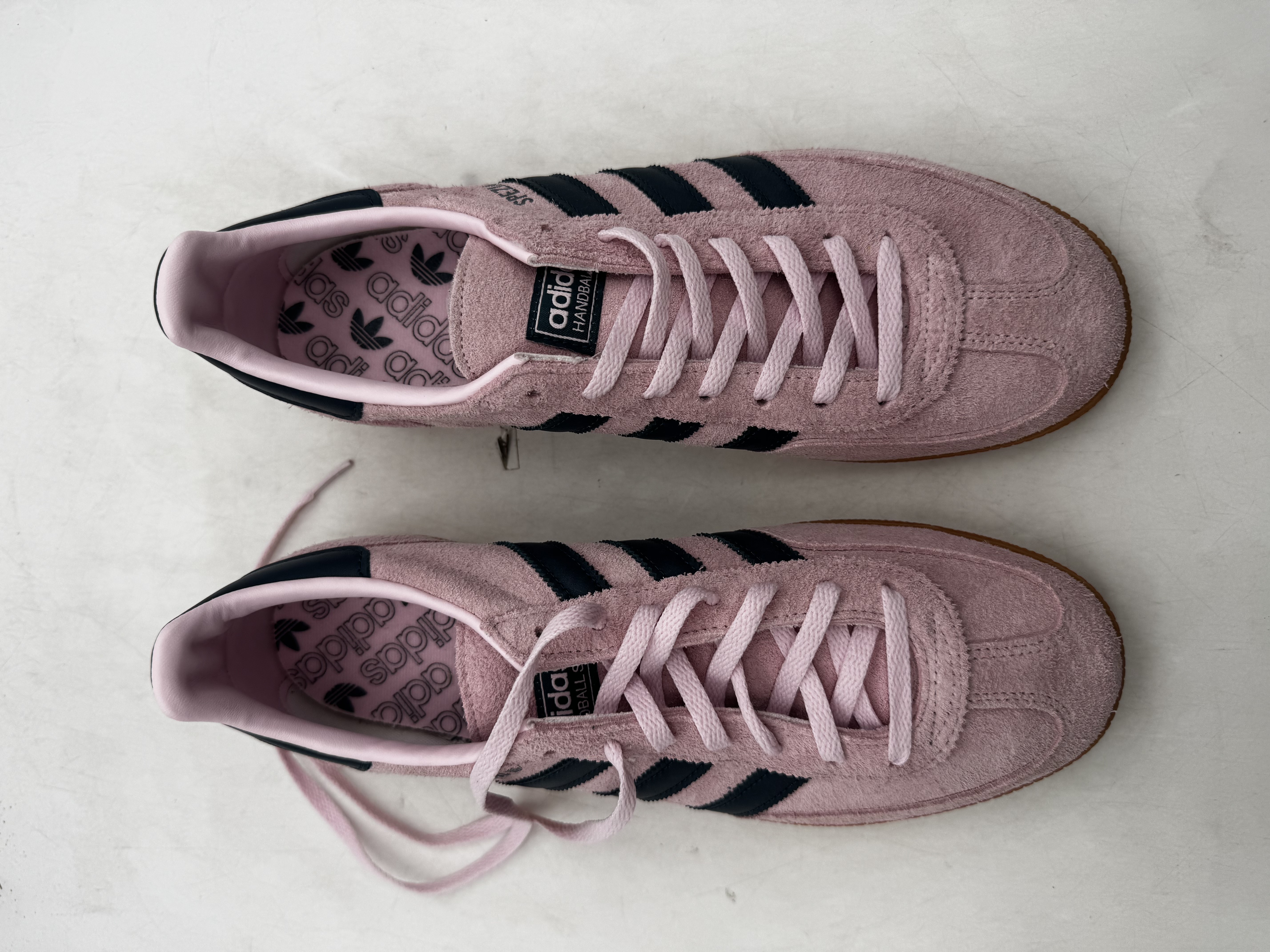 Adidas Handball Spezial WMNS 'Clear Pink' (2023) photo 7