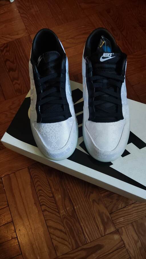 Nike x Fragment Design x CLOT Dunk Low (2023)