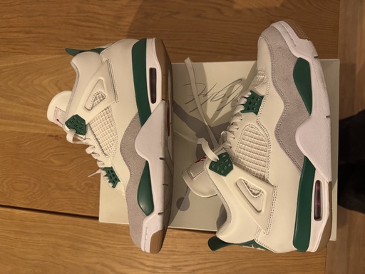 Air Jordan x Nike SB 4 'Pine Green' (2023)