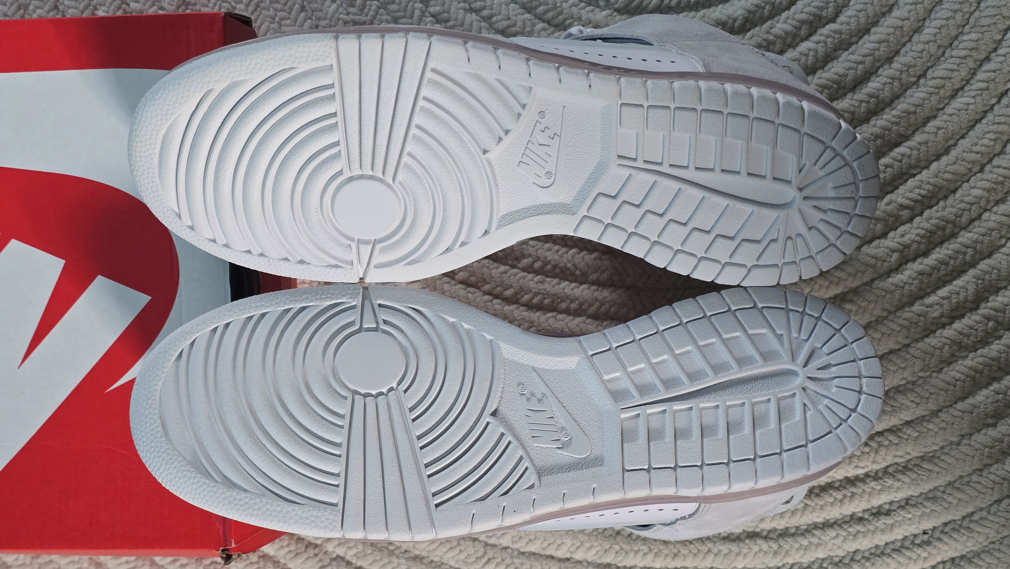 Nike Dunk High Slam Jam White Pure Platinum (2020) photo 5