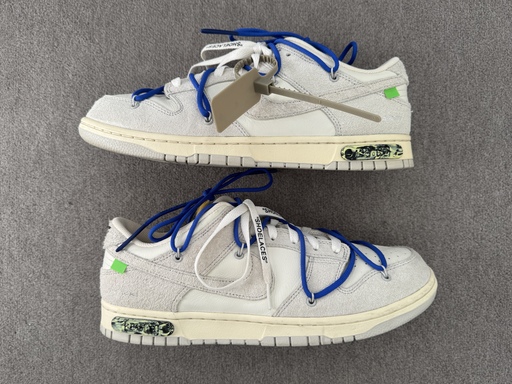 Nike x Off-White Dunk Low 'Lot 32' (2021)