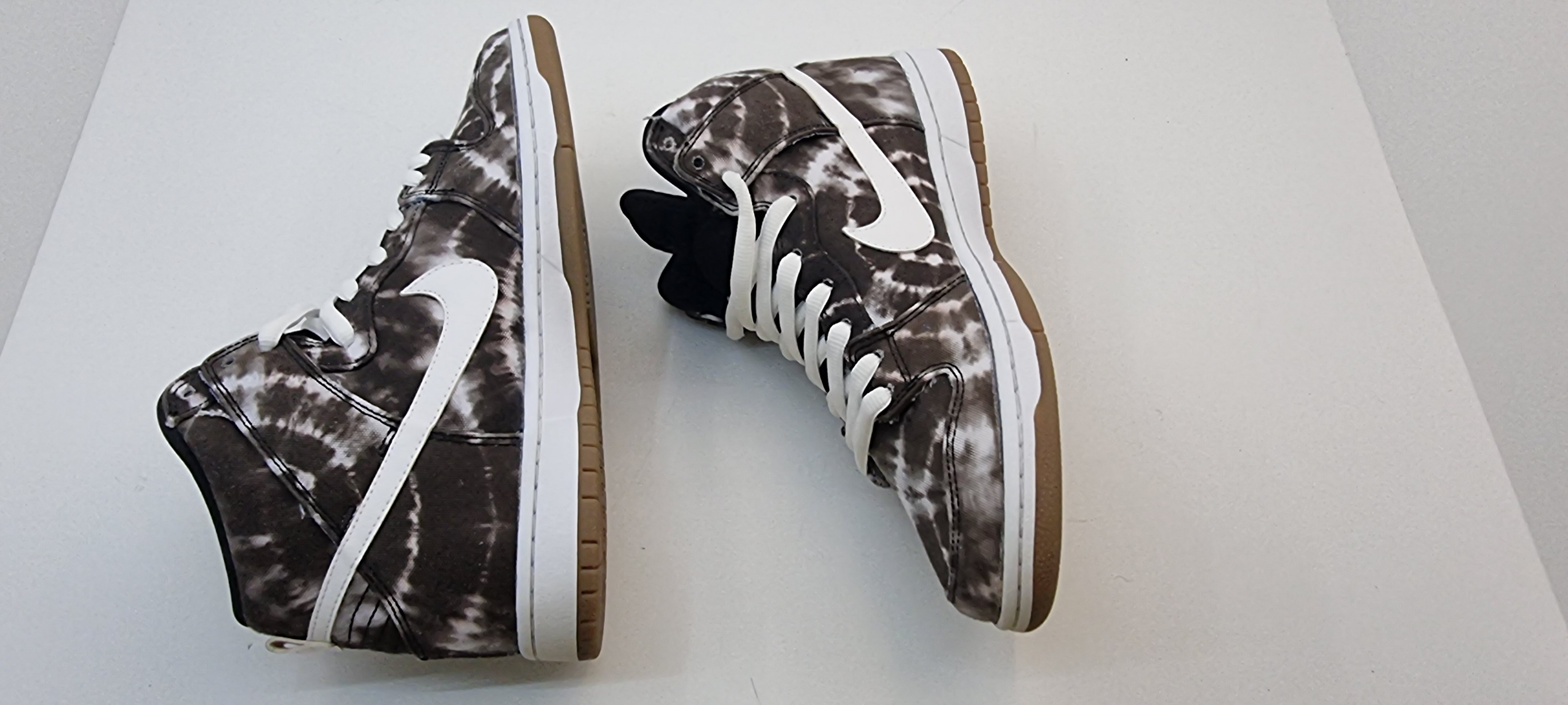 Nike Dunk SB High Tie Dye Black photo 2