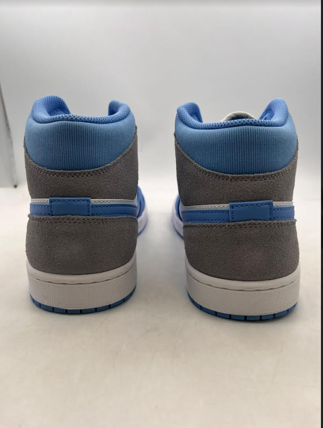 Air Jordan 1 Mid 'University Blue Grey' (2022) photo 5