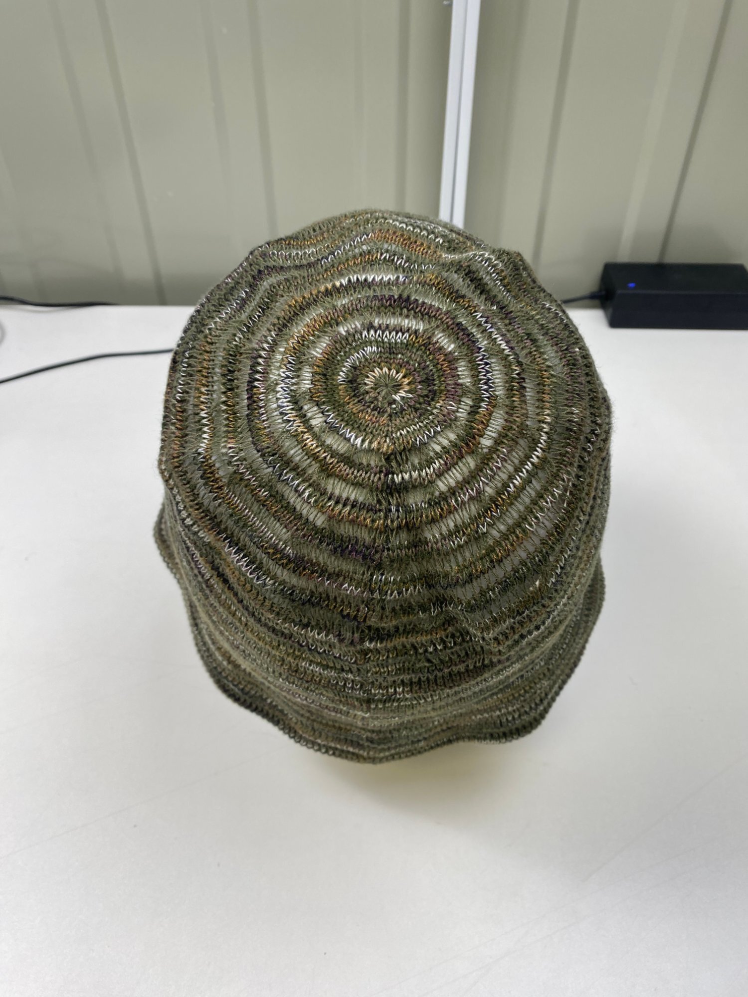 Supreme Space Dye Knit Crusher photo 4