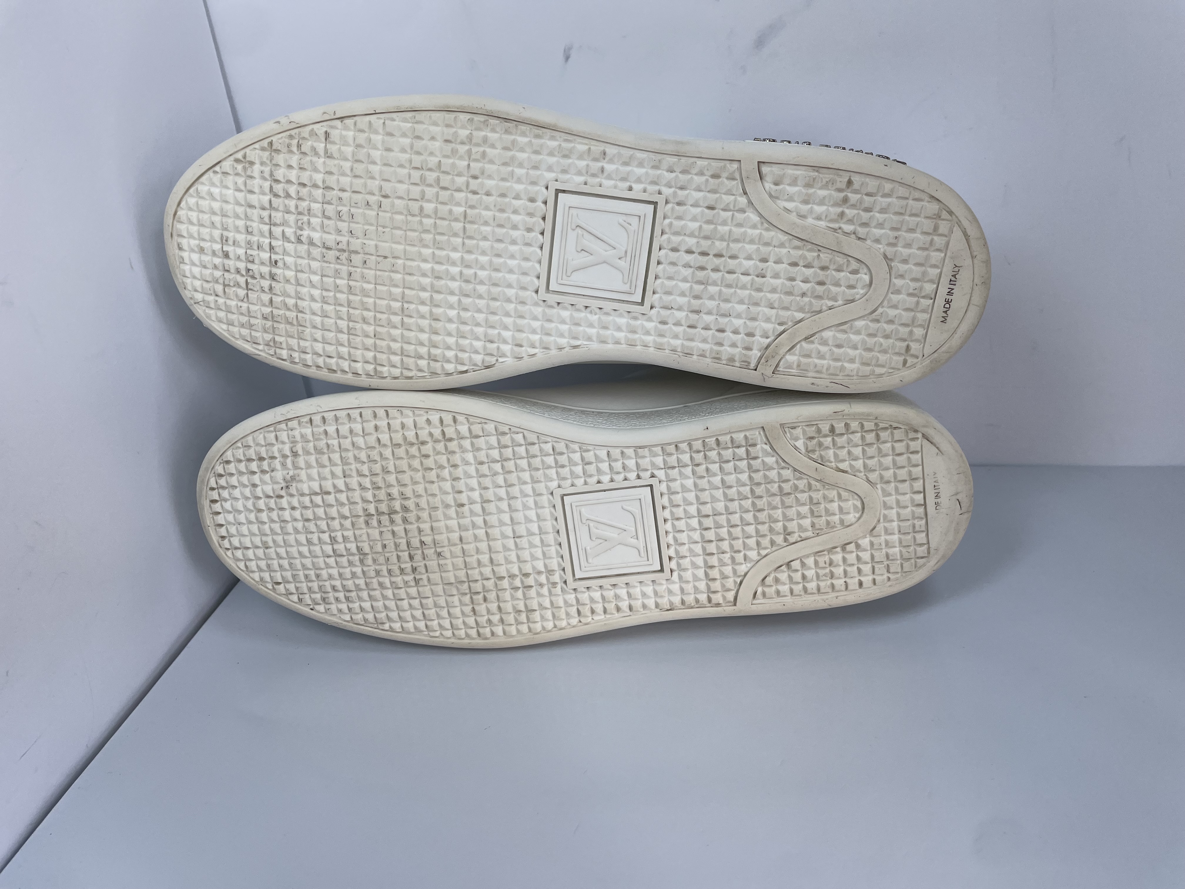 Luxury Louis Vuitton LV Trainer White photo 7