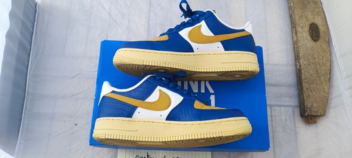 Nike x Undefeated Air Force 1 Low 'Dunk vs AF1' Blue Croc (2021)