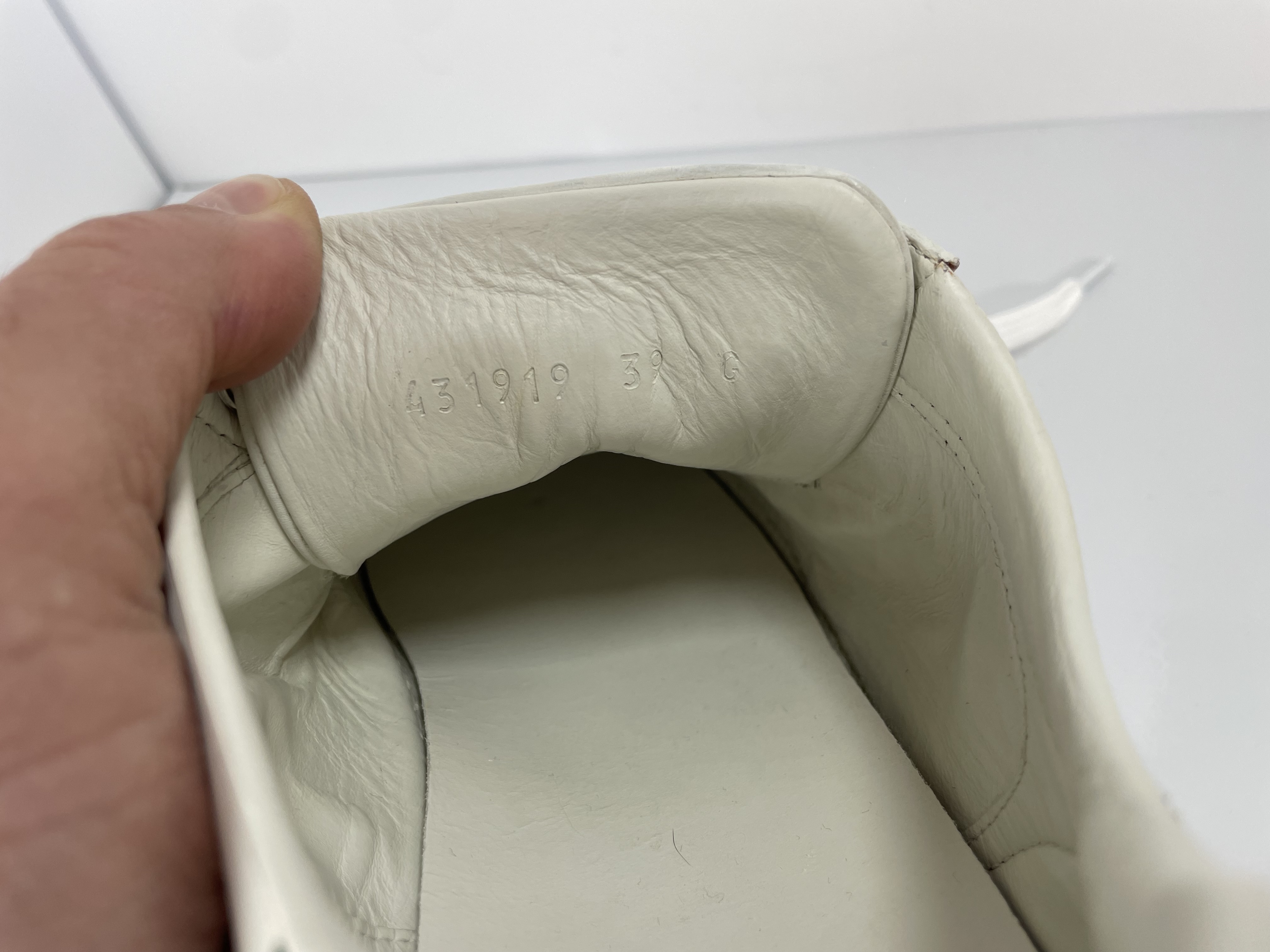 Luxury Gucci Ace Bee White photo 7