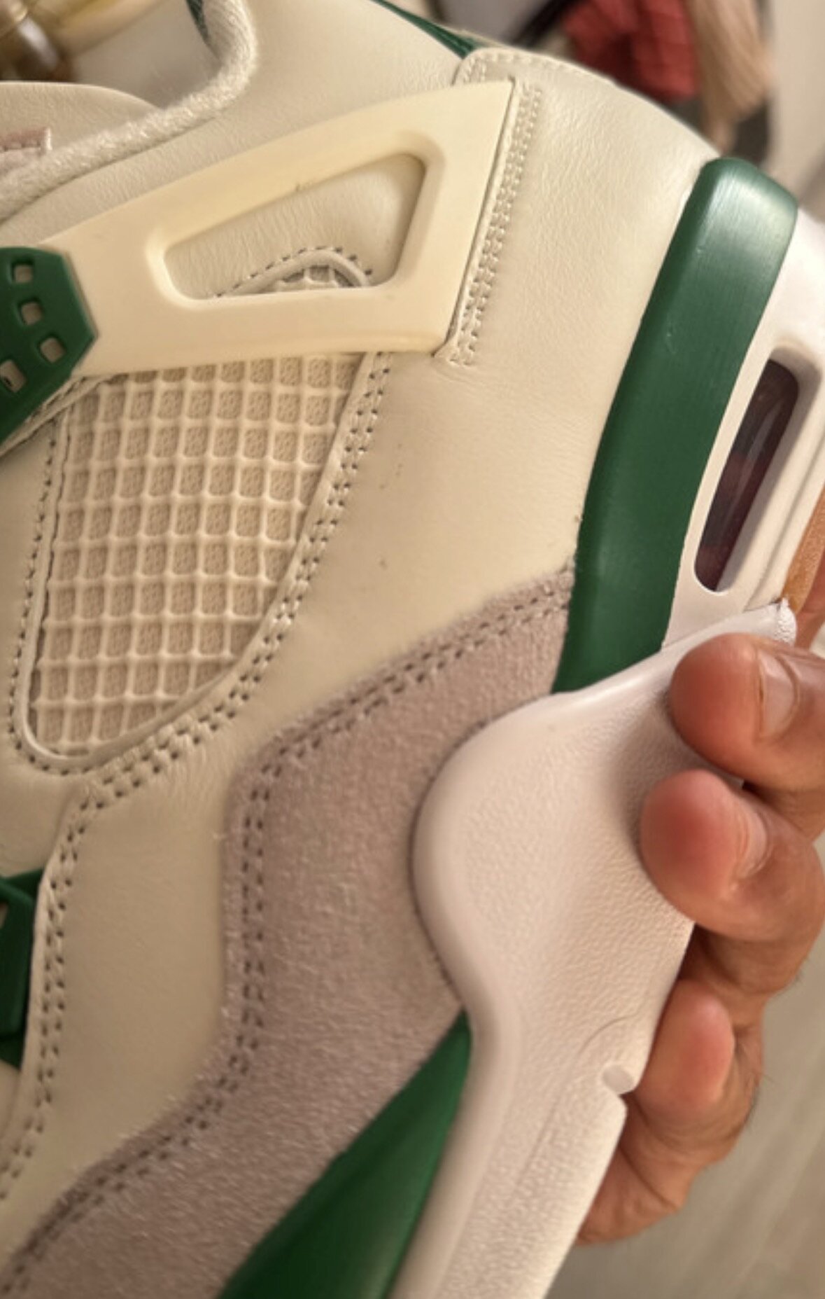 Air Jordan x Nike SB 4 'Pine Green' (2023) photo 8