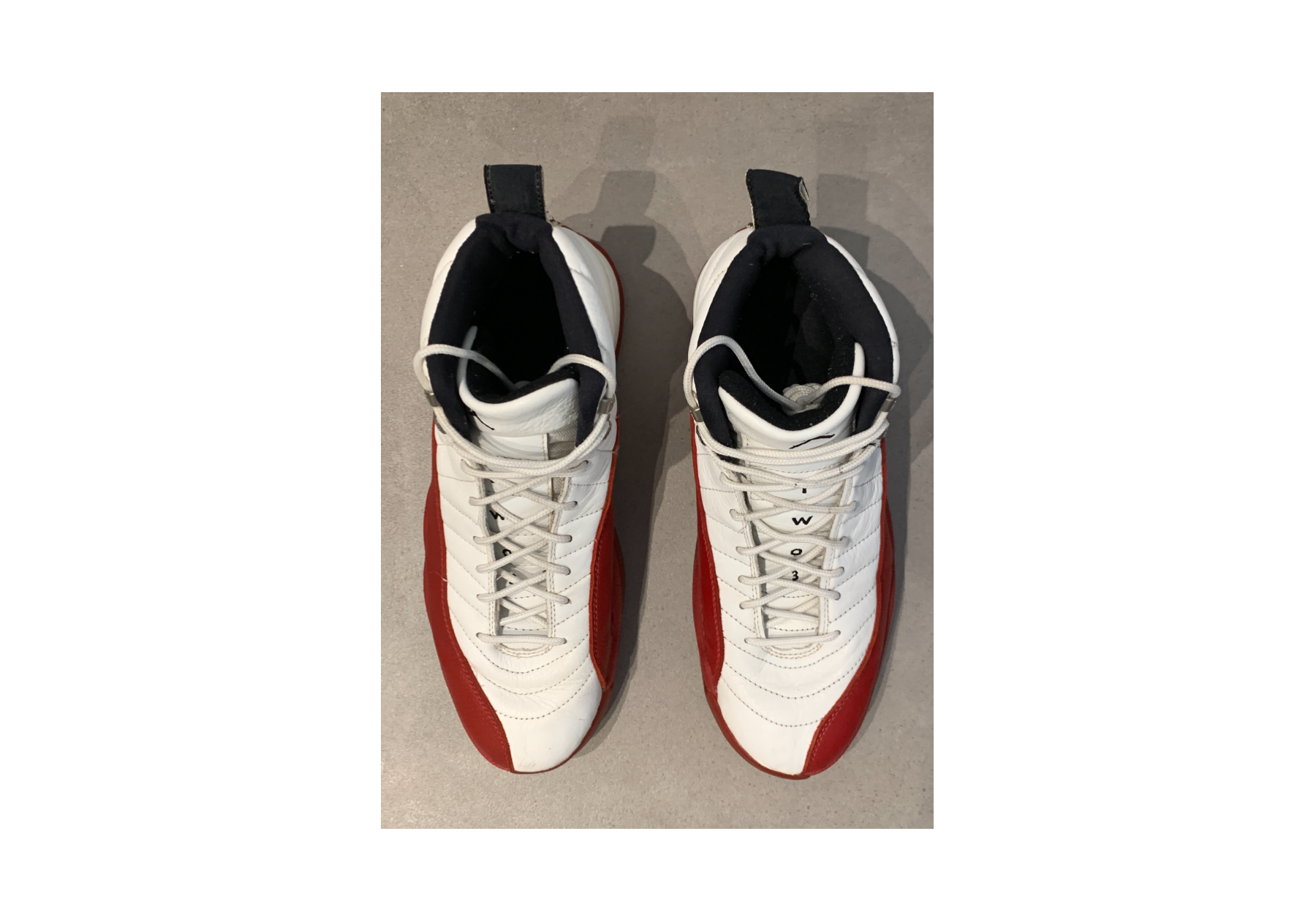 Air Jordan 12 OG 'Cherry' (1997) photo 3