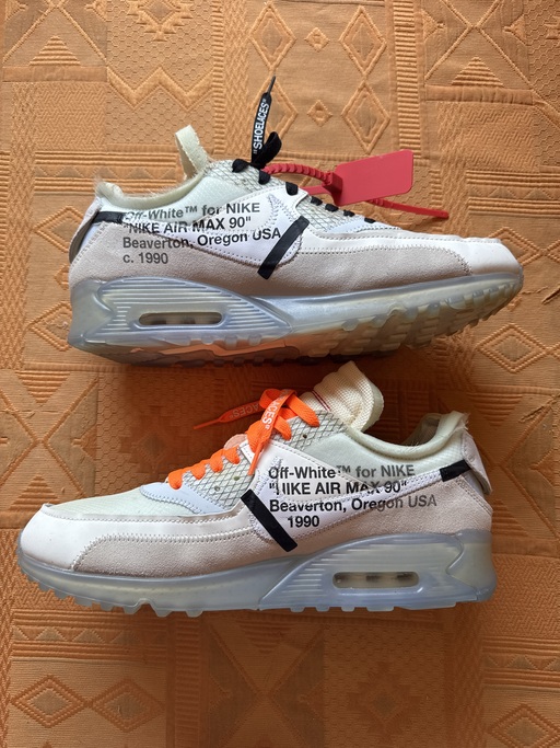 Nike x Off White Air Max 90 'The 10 Ten'