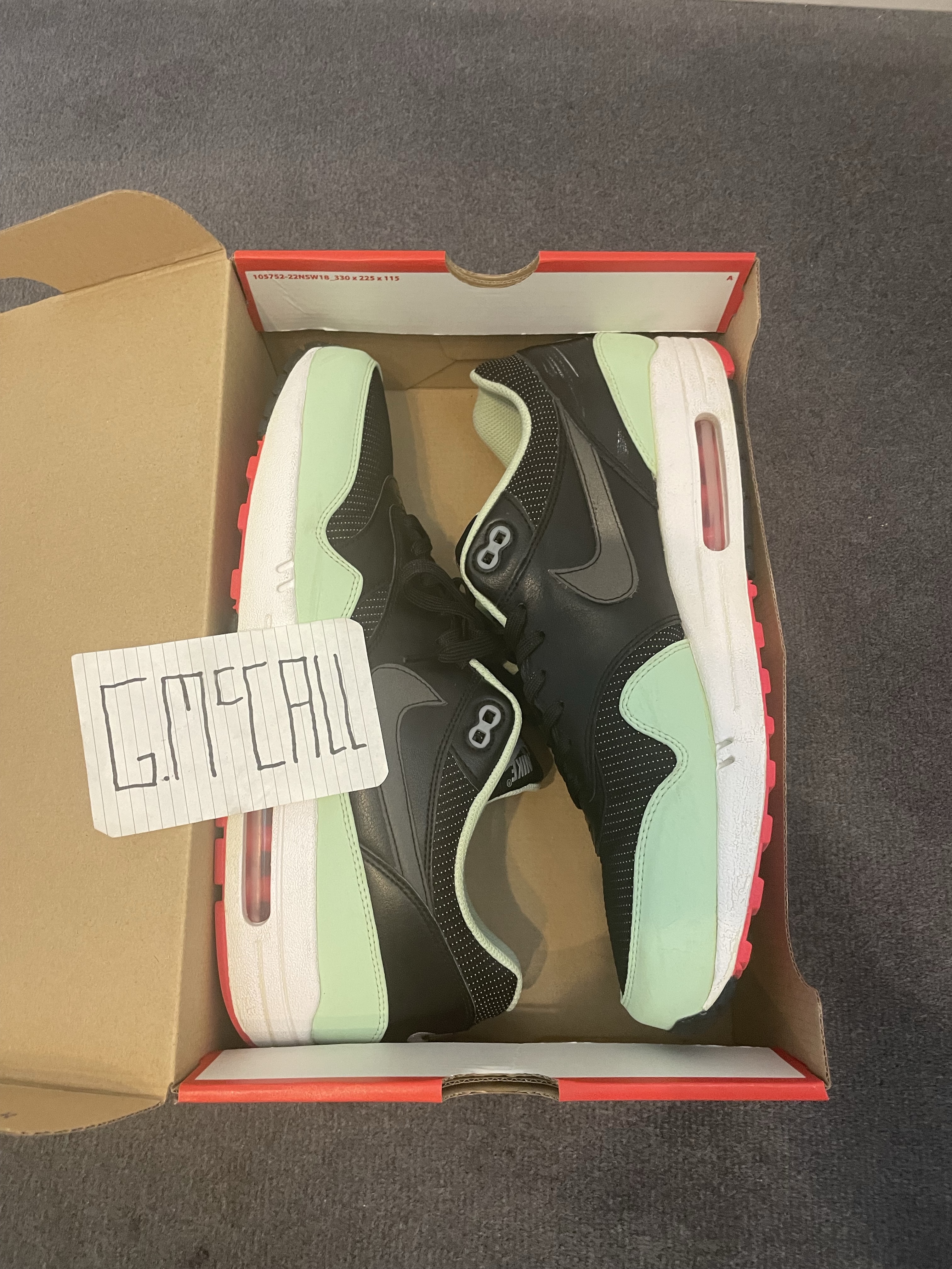 Nike Air Max 1 FB Yeezy photo 7