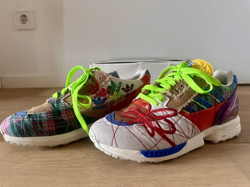 Adidas x Sean Wotherspoon ZX 8000 TD Super Earth (2021)