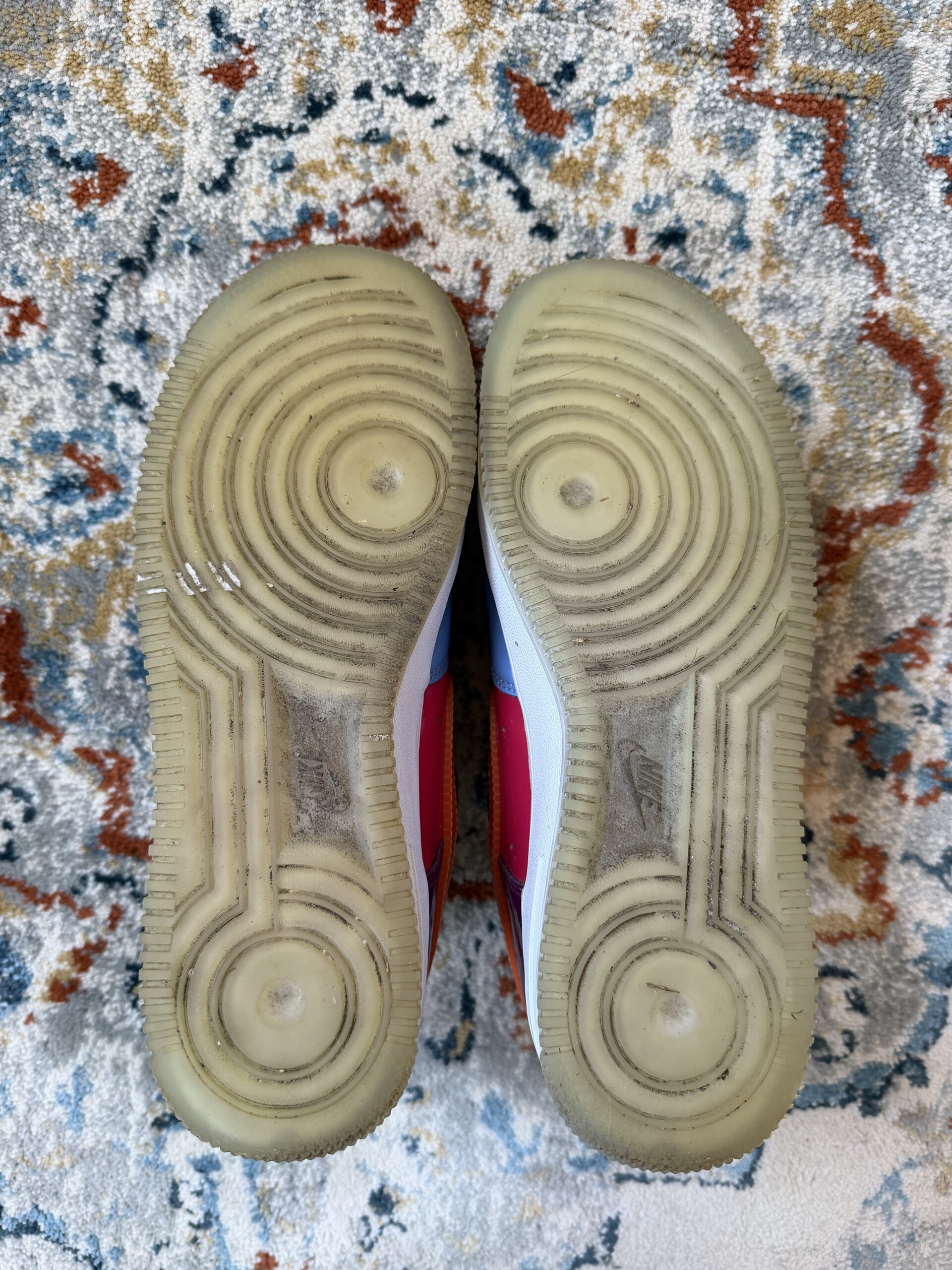 Nike Air Force 1 x Undefeated Low 'Multi Patent' (2022) photo 5