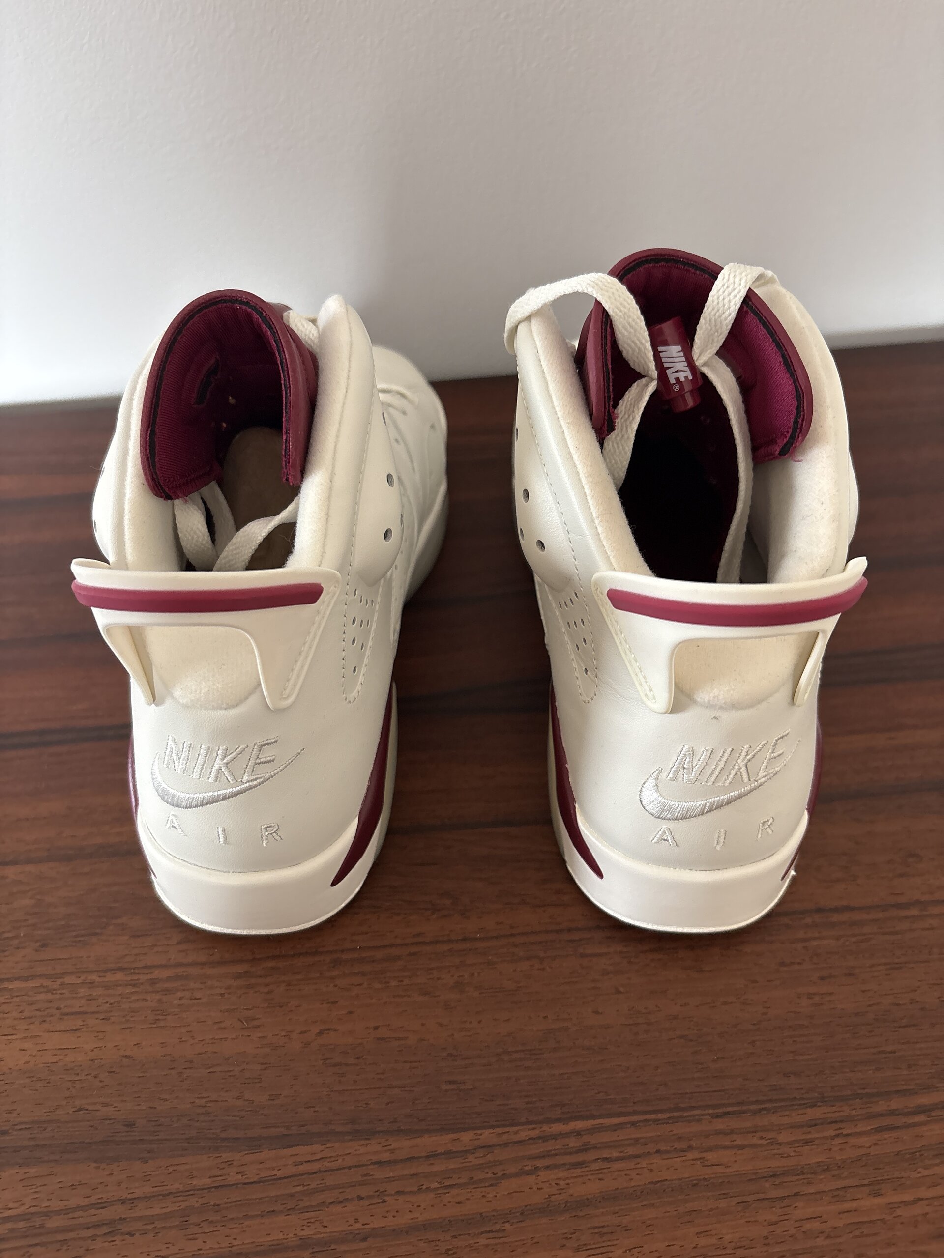 Air Jordan 6 Retro Maroon (2015) photo 4