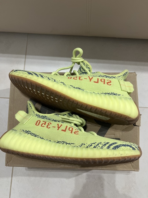 Yeezy Boost 350 V2 'Semi Frozen Yellow'