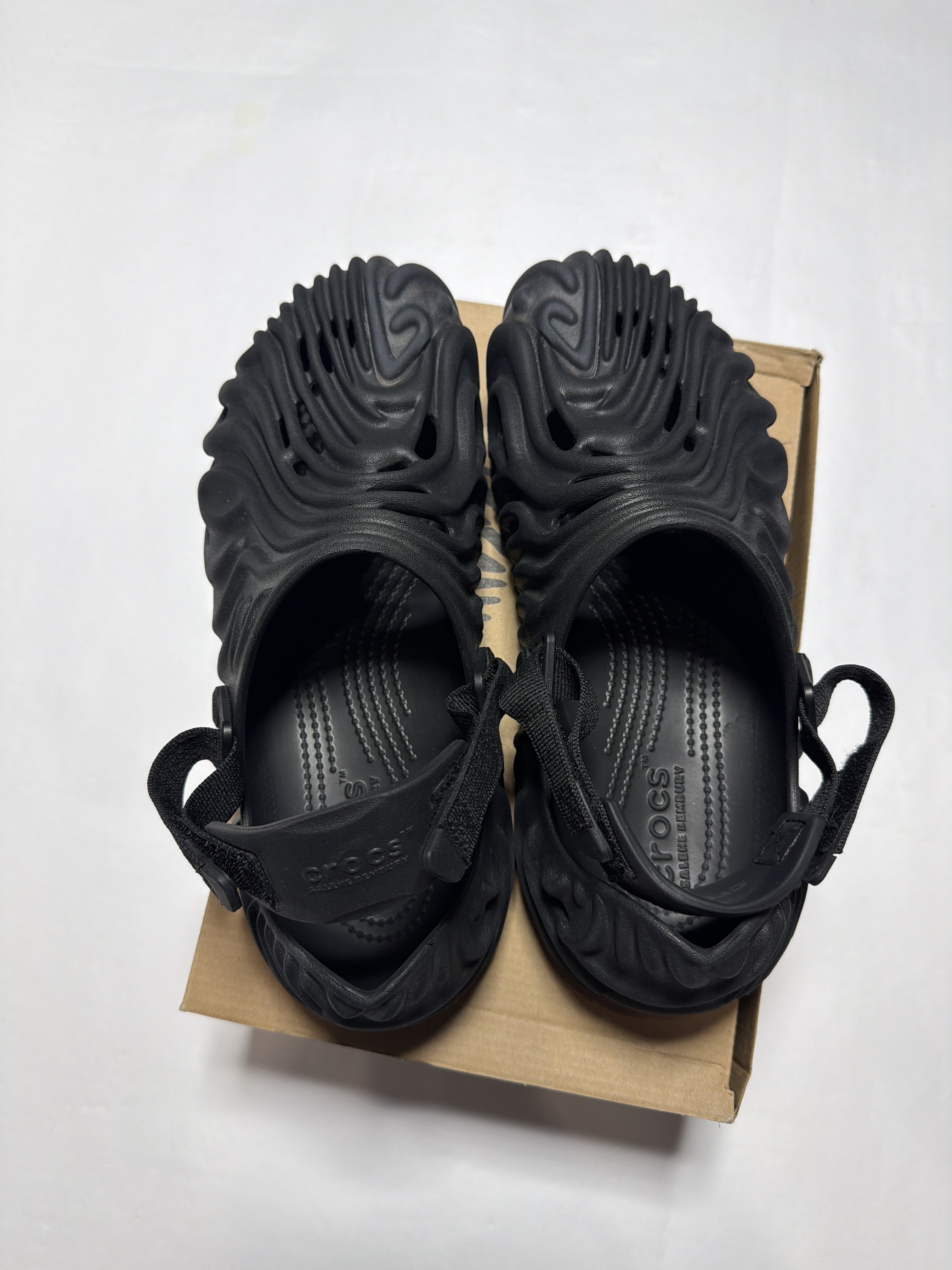Crocs x Salehe Bembury Pollex Clog 'Sasquatch' (2022) photo 3