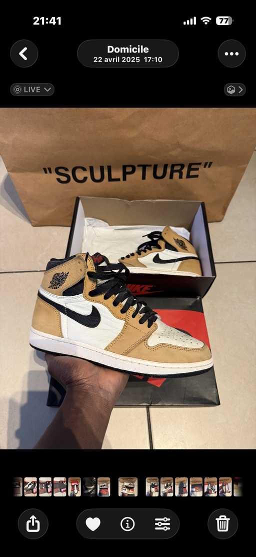 Air Jordan 1 Retro High OG ROTY 'Rookie Of The Year' (2018) 