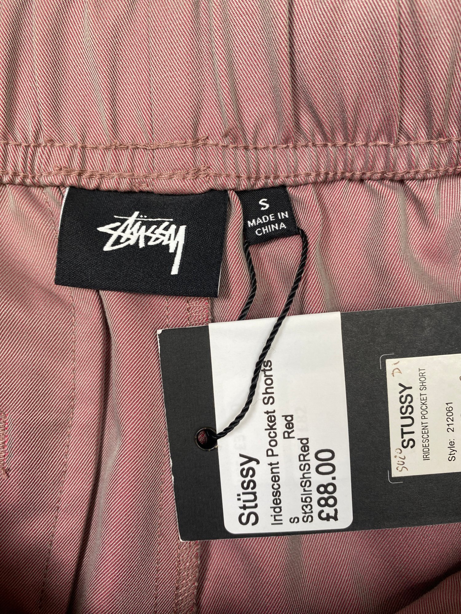 Stüssy Iridescent Pocket Shorts photo 3