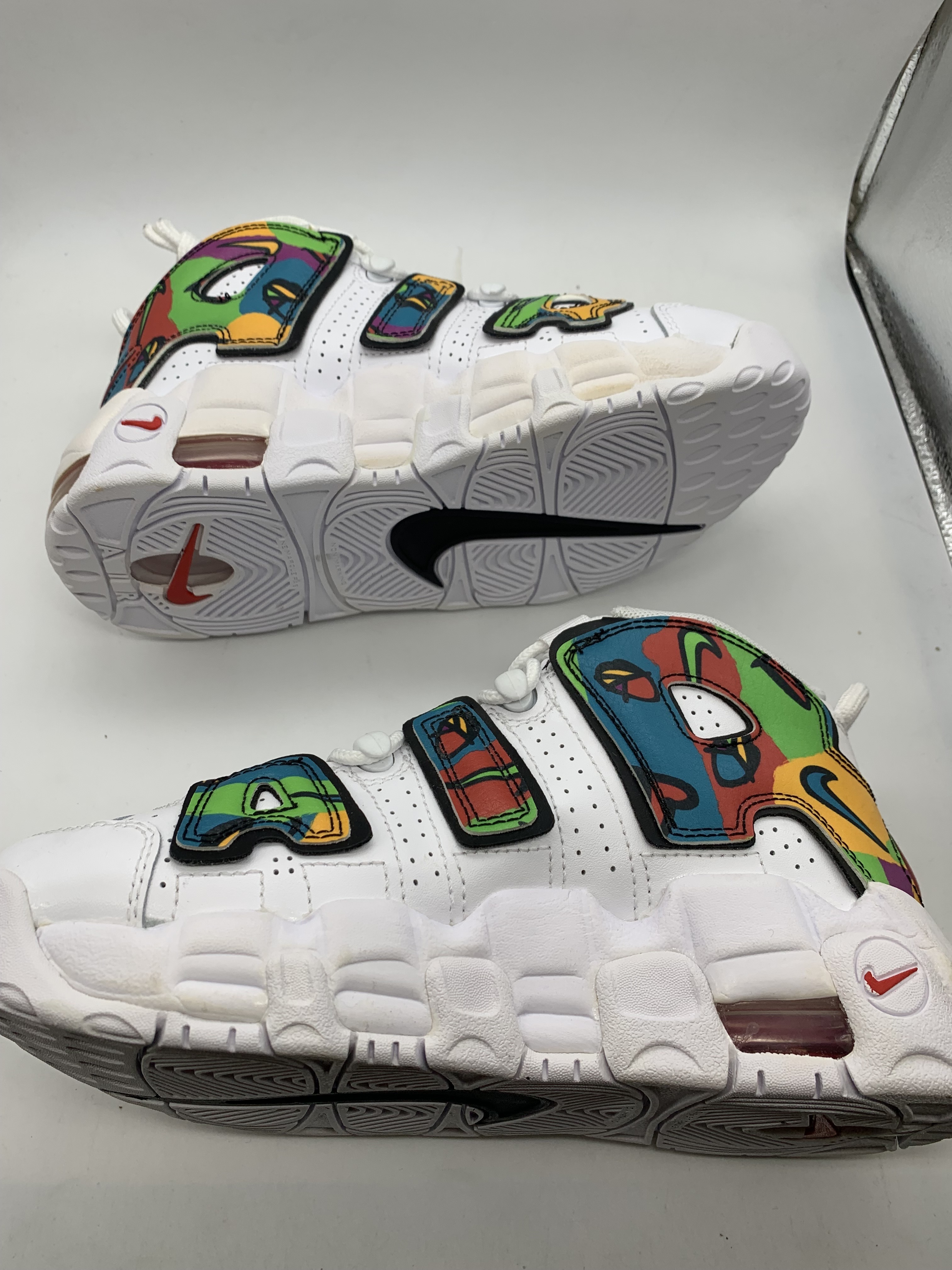 Nike Air More Uptempo Peace, Love, Swoosh (GS) (2021) photo 5