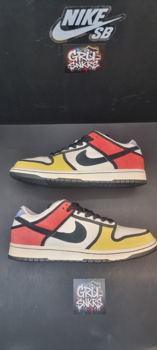 Nike SB Dunk Low Piet Mondrian (2008)