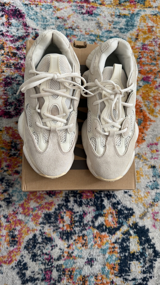 Yeezy 500 'Bone White' (2019)