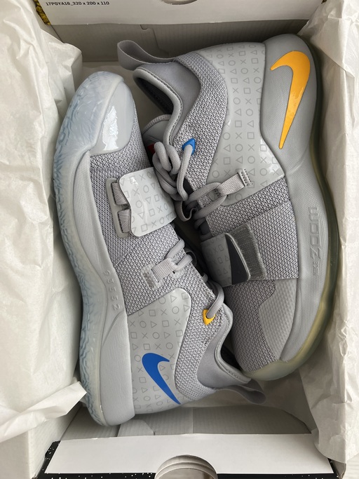 Nike x PlayStation PG 2.5 Grey (2018)