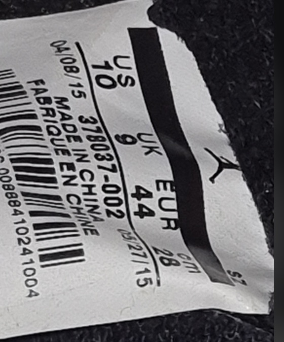 Air Jordan 11 XI Retro 72-10 photo 6