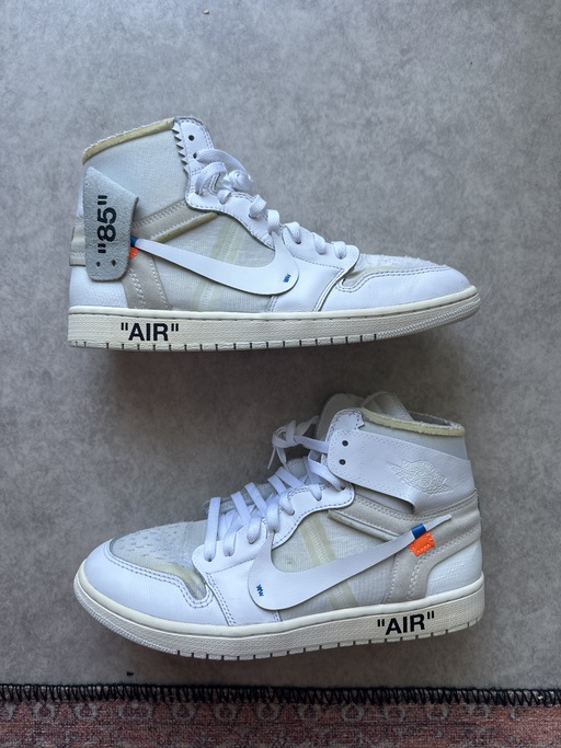 Air Jordan x Off-White 1 Retro High White (2018)