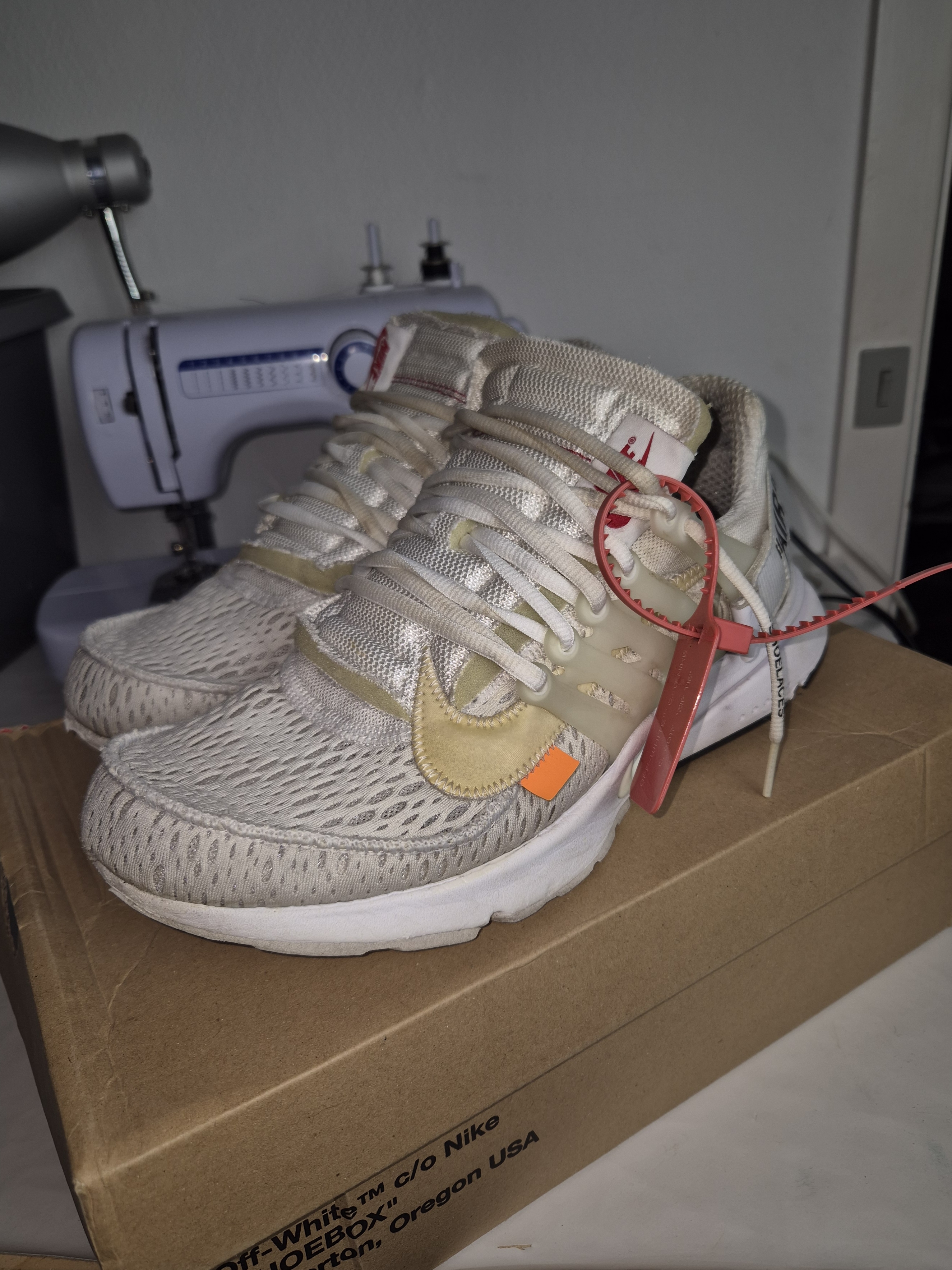 Nike x Off White Air Presto 'White' (2018) photo 10