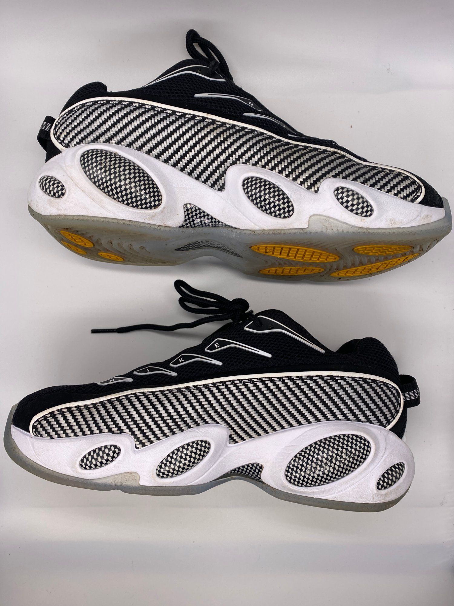 Nike x NOCTA Glide Black White (2023) photo 2
