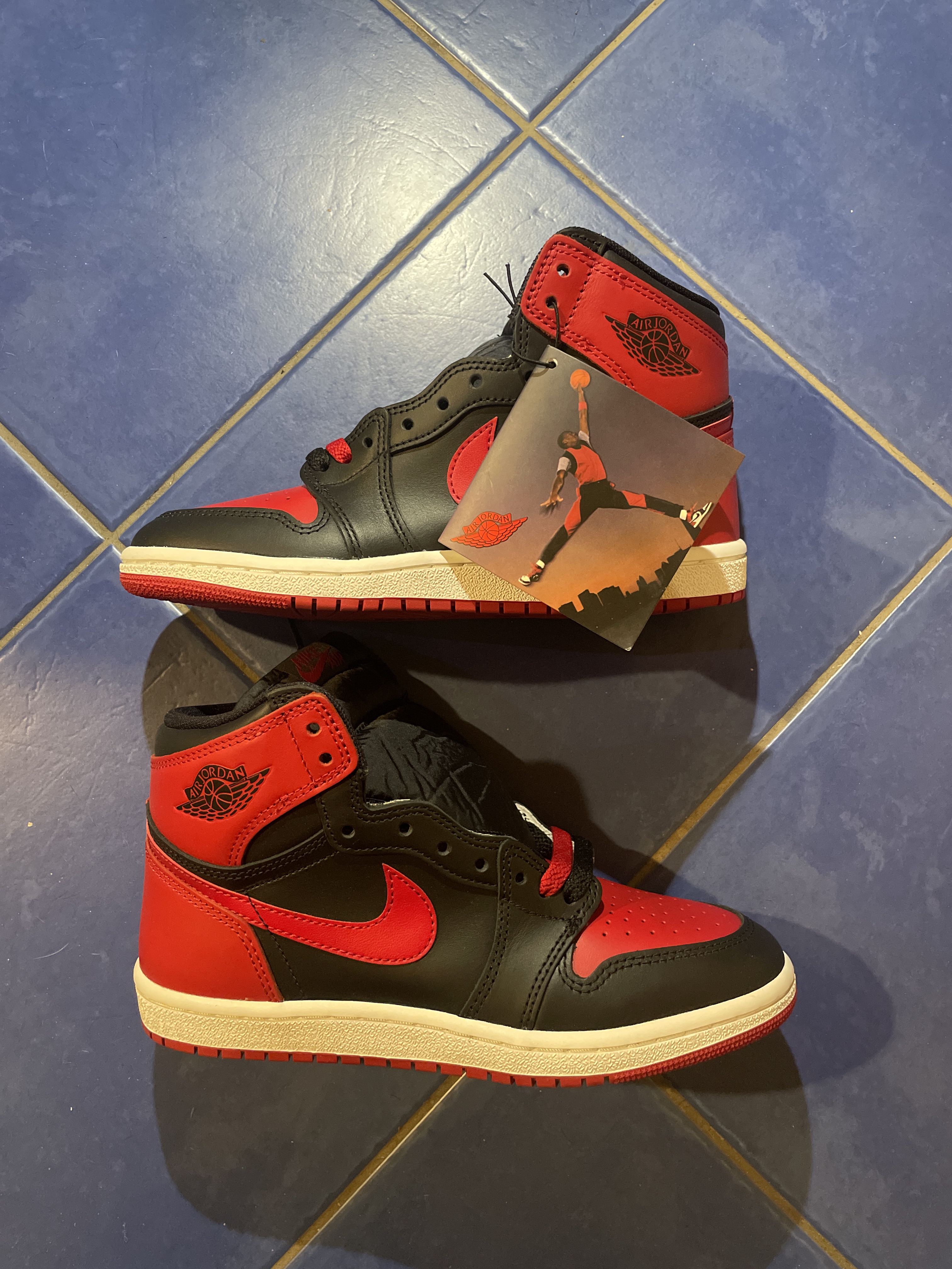Air Jordan 1 High ’85 'Bred' (2025) photo 1