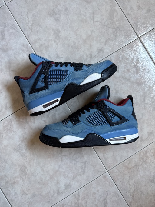 Air Jordan x Travis Scott 4 Retro 'Cactus Jack' (2018)