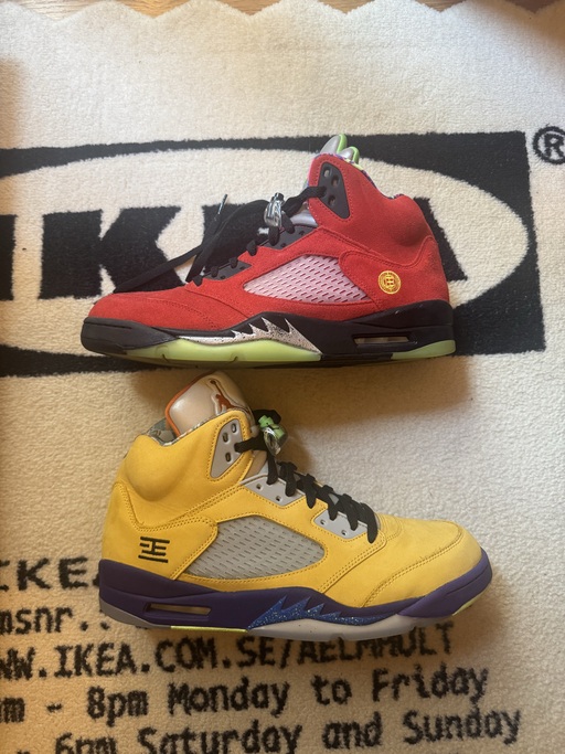 Air Jordan 5 'What The' (2020)