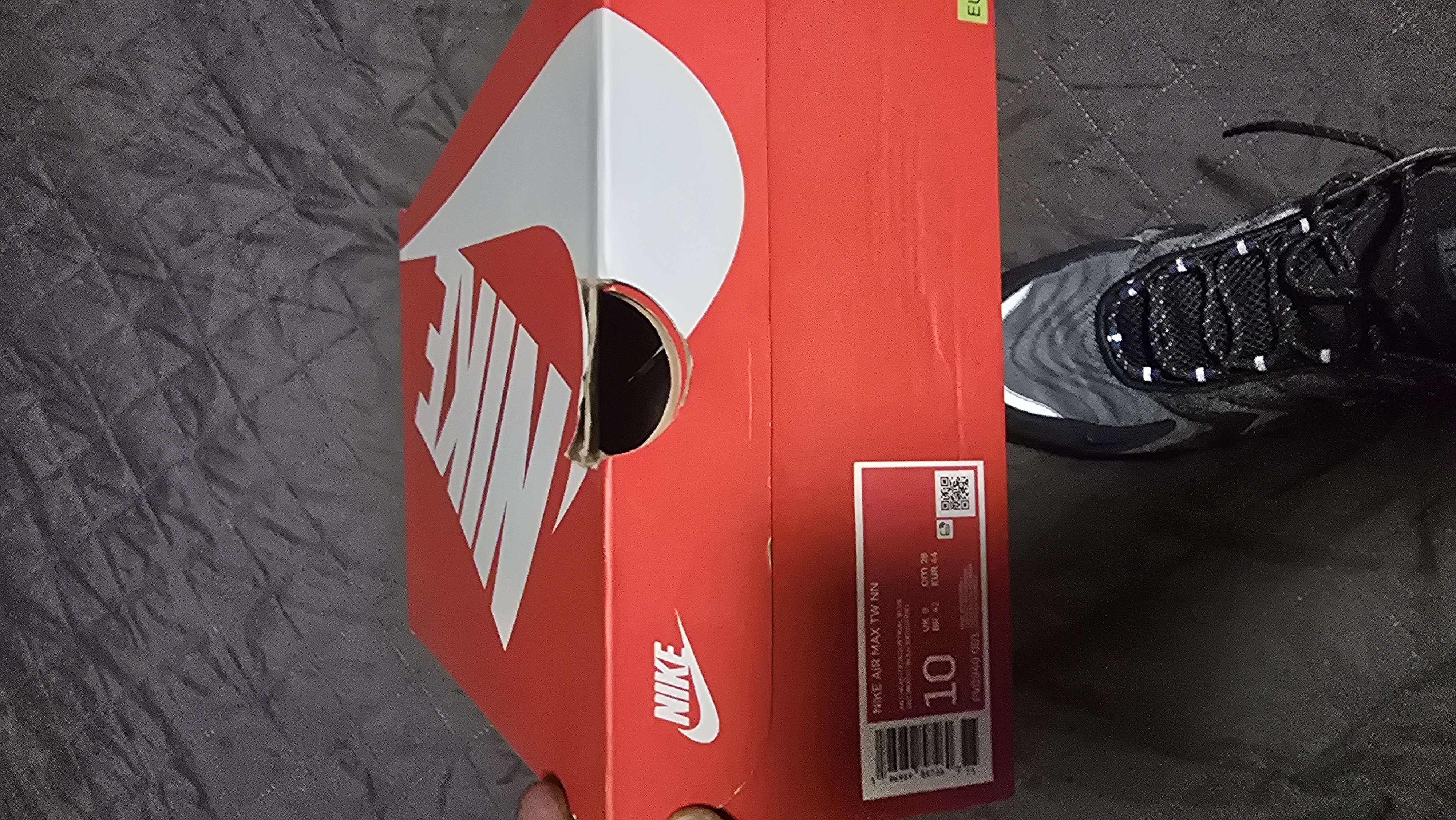 Nike Air Max TW Next Nature Anthracite Blue (2023) photo 7