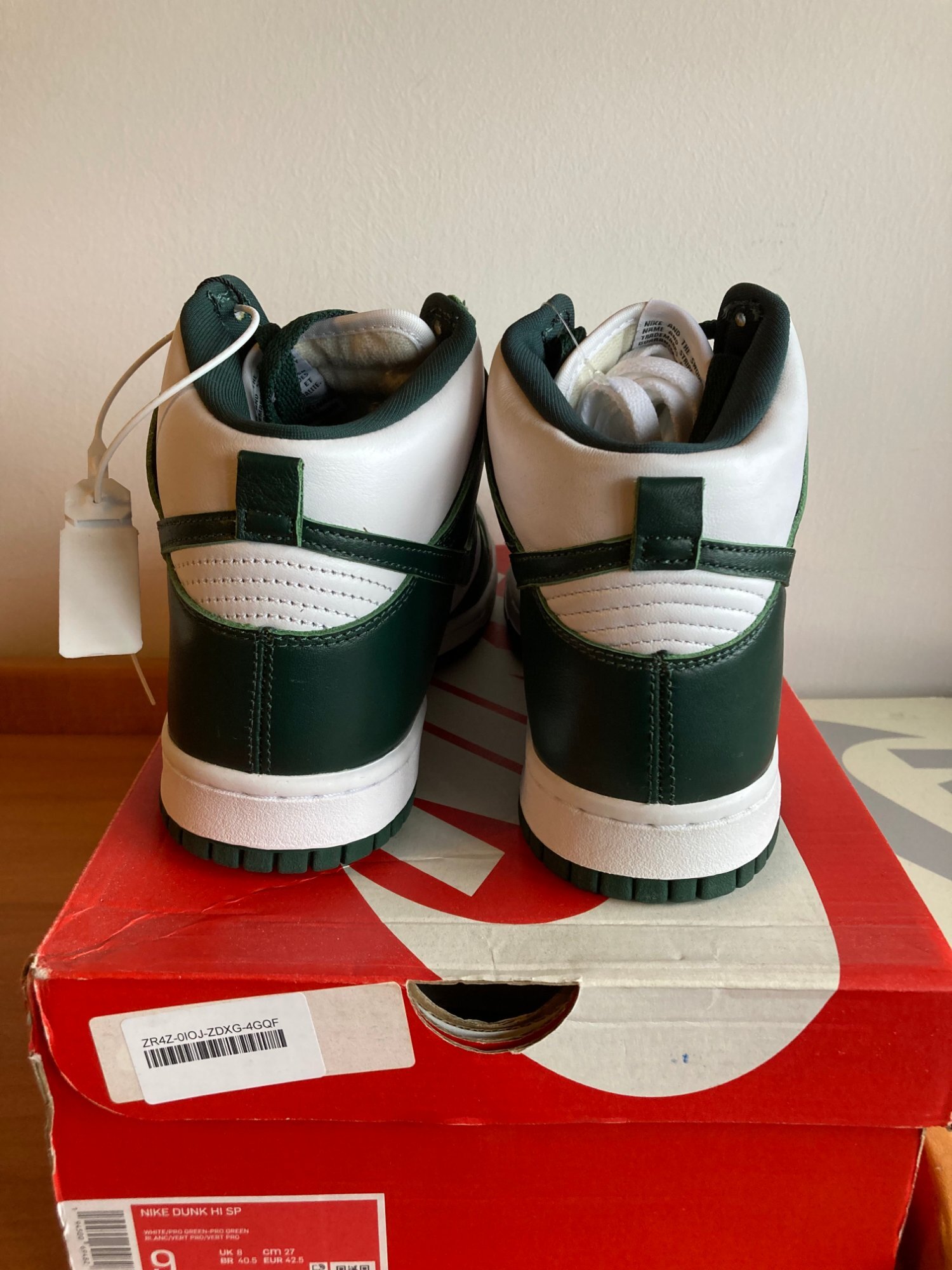Nike Dunk High SP 'Pro / Spartan Green' (2020) photo 4