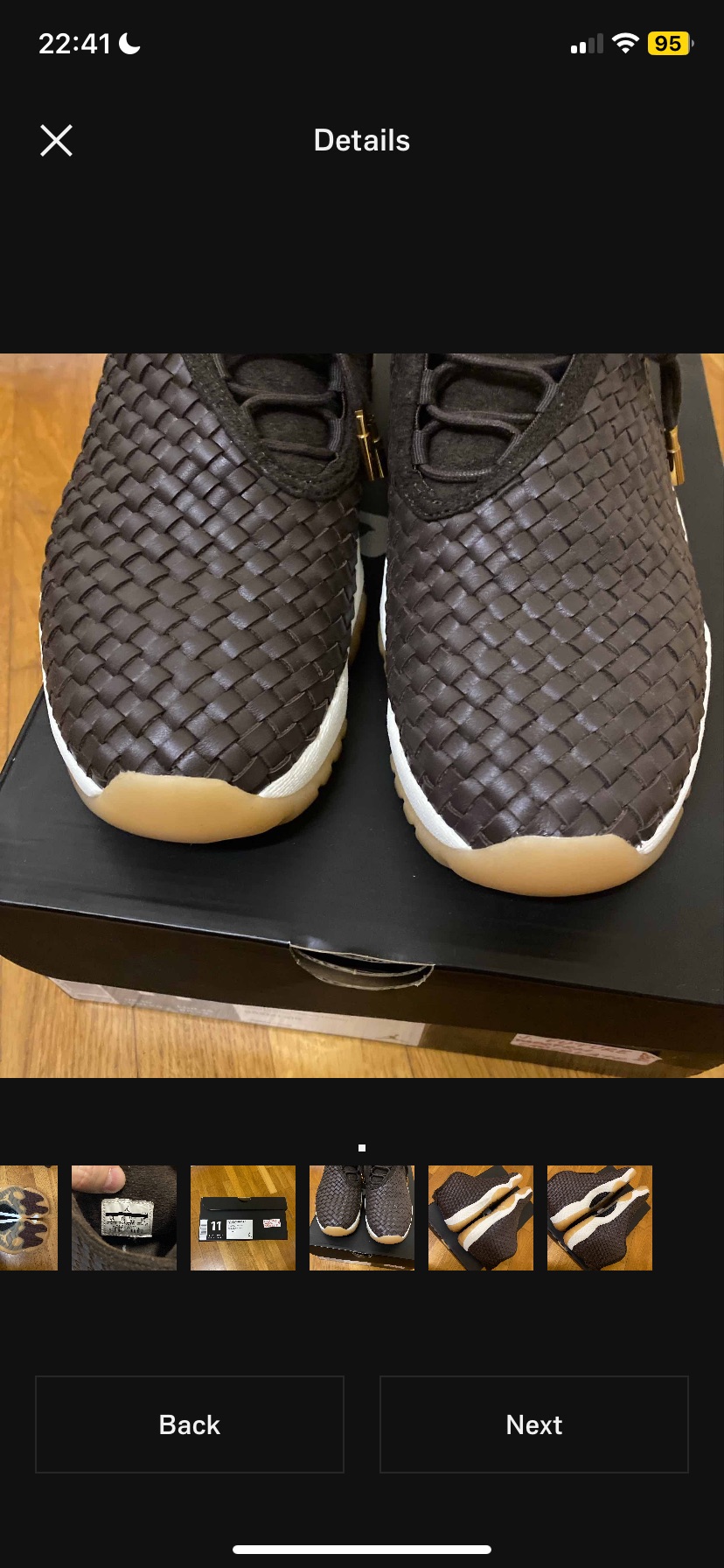 Air Jordan Future Premium Dark Chocolate photo 8