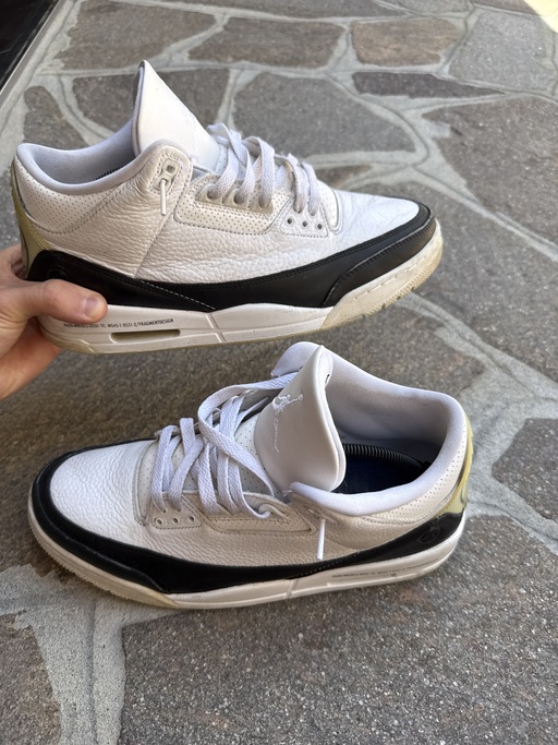 Air Jordan 3 Retro 'Fragment' (2020)