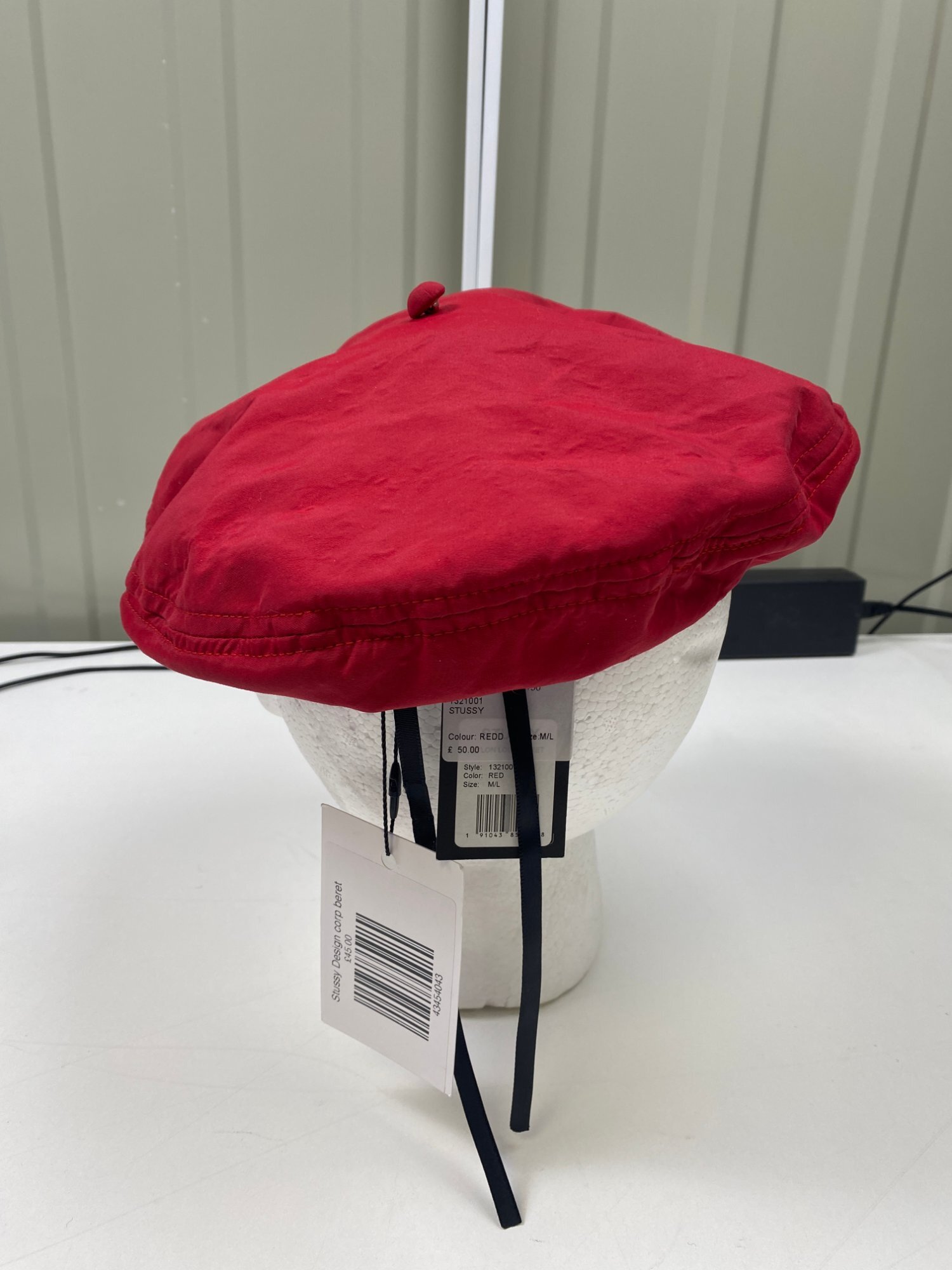 Stussy Nylon Logo Beret photo 2