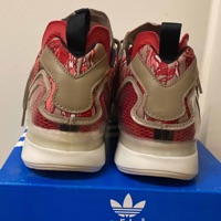Adidas ZX 8000 Boost 'Pink Red Grey' photo 4