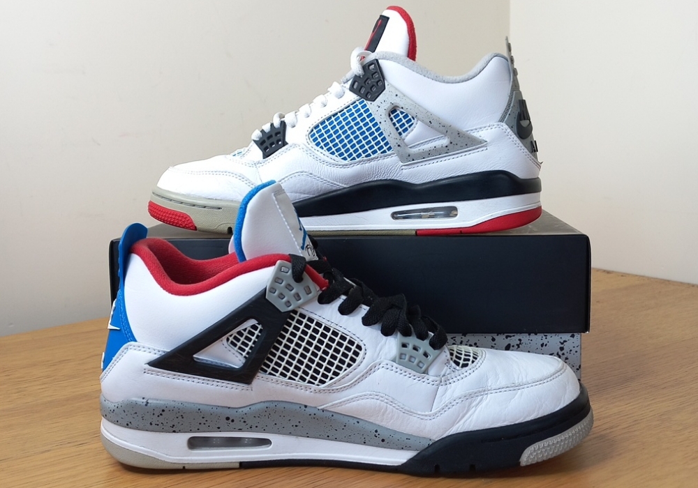 Air Jordan 4 'What The' (2019) photo 2