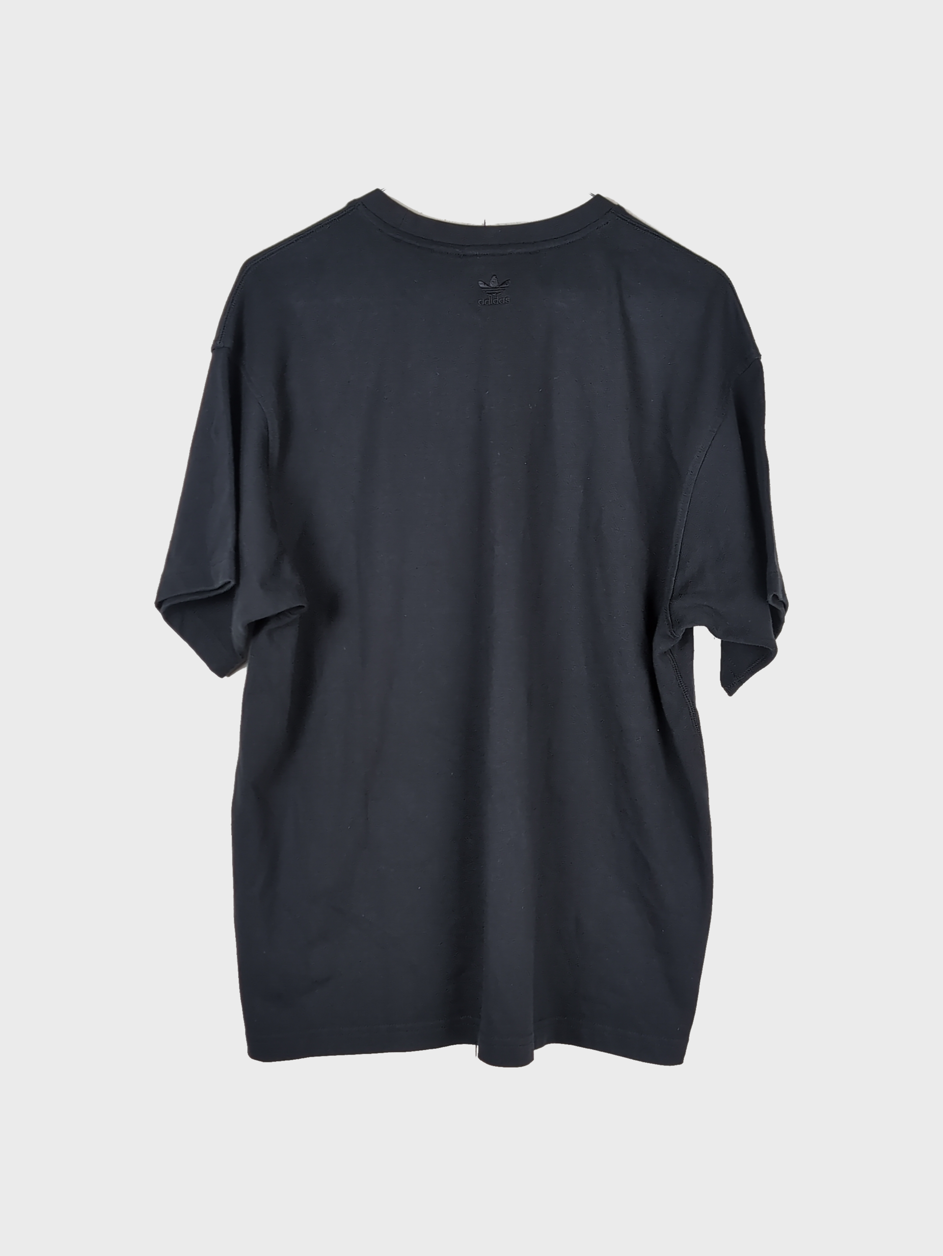 Adidas Black T-Shirt Men photo 1