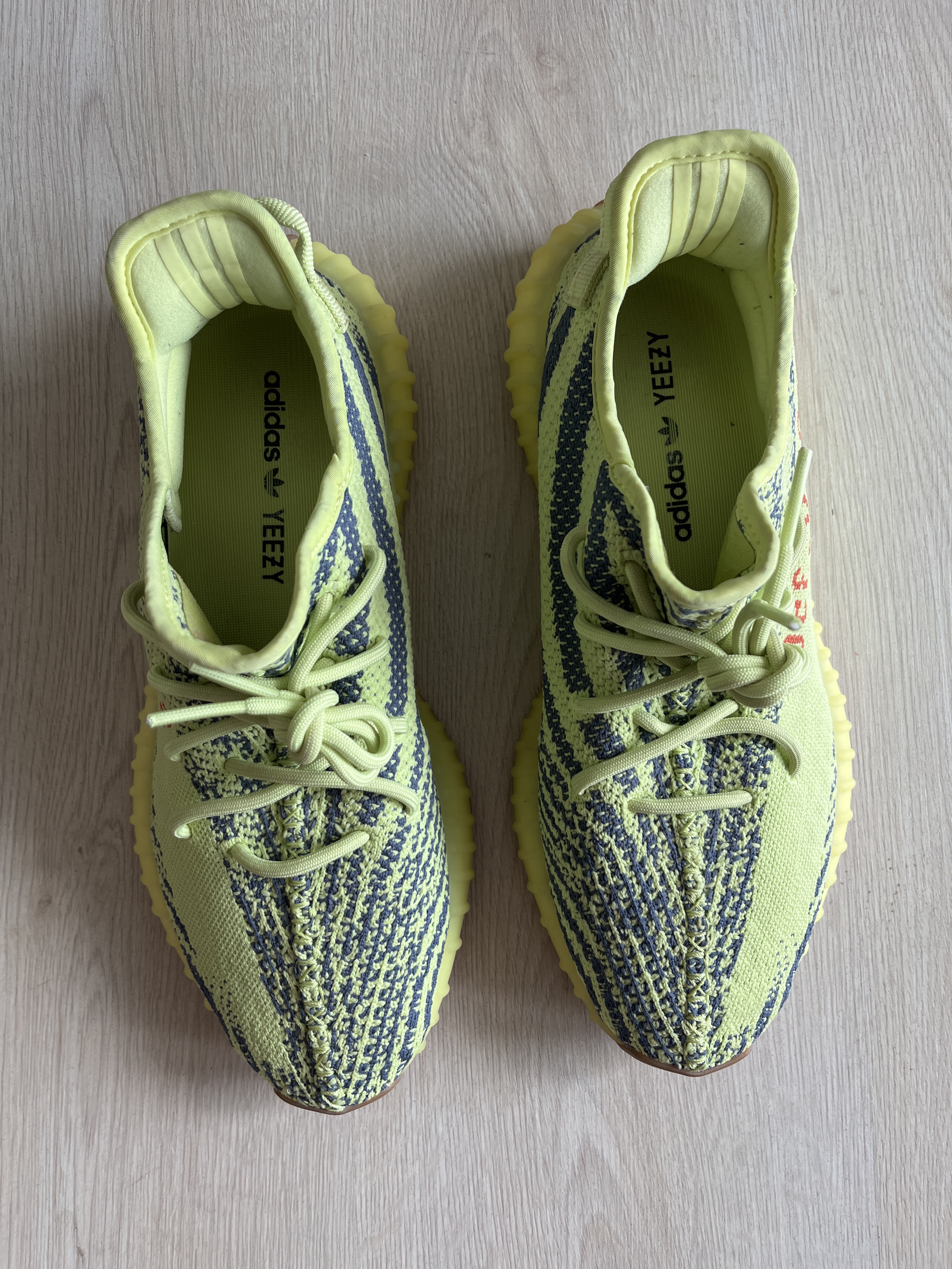 Yeezy Boost 350 V2 'Semi Frozen Yellow' photo 3