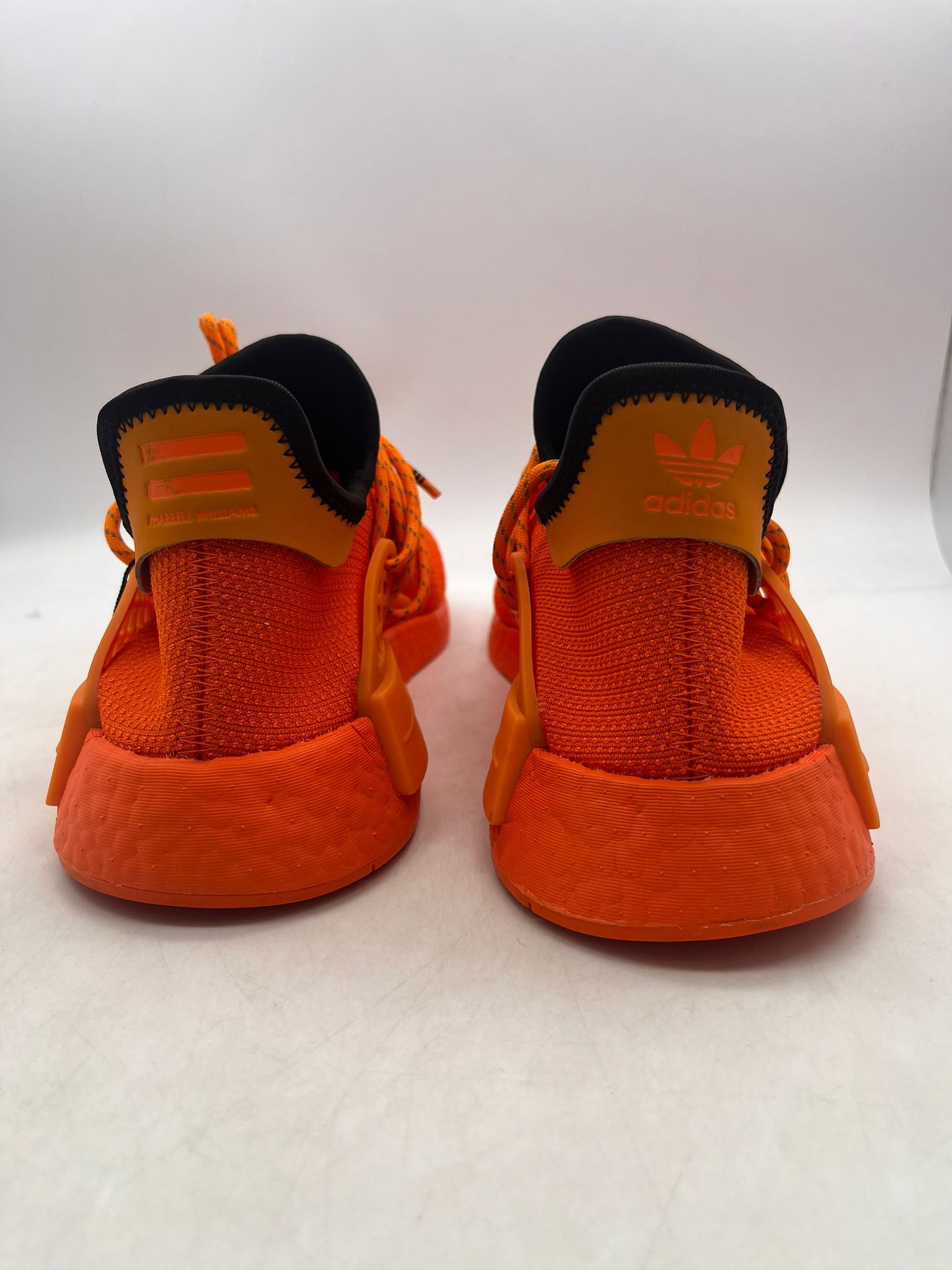 Adidas NMD HU Pharrell Orange (2021) photo 4