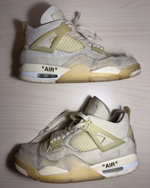 Air Jordan x Off-White 4 WMNS 'Sail' (2020)